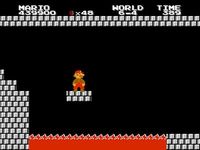 une photo d'Ã©cran de Super Mario Bros 2 - Lost Levels sur Nintendo FDS